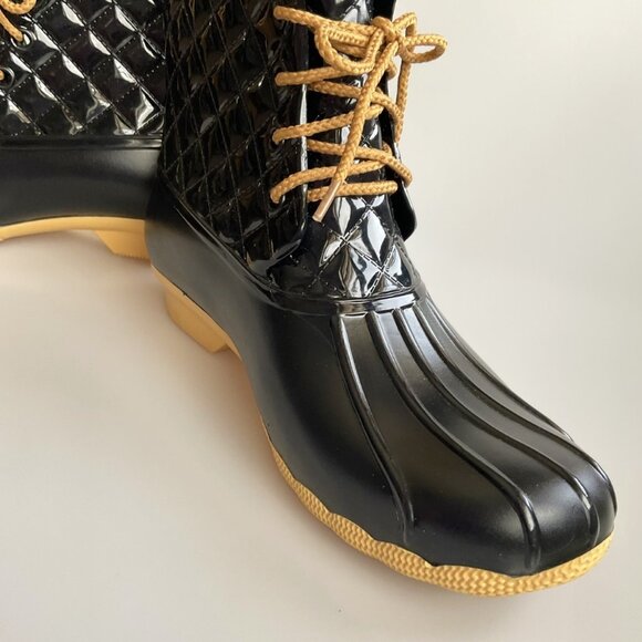 DUCKBOOTS WATERPROOF BOOTS LIKE NEW 9.5 EU 40 - Picture 9 of 13
